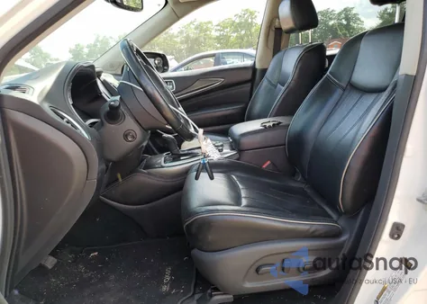 2017 Infiniti Qx60 из США, поврежденный, VIN 5N1DL0MM0HC519156